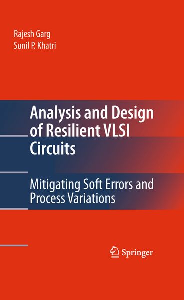 Produktbild: Analysis and Design of Resilient VLSI Circuits