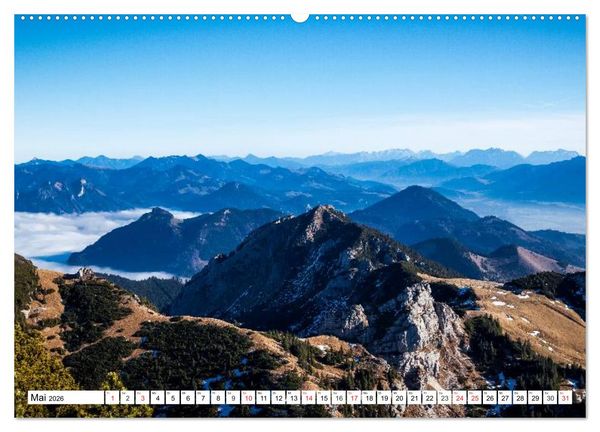 Produktbild: Geliebtes Tirol. Alpiner Zauber in &Ouml;sterreich (Wandkalender 2026 DIN A2 quer), CALVENDO Monatskalender