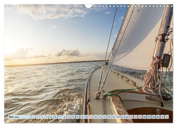 Produktbild: Sehnsuchtsorte in Norddeutschland (Wandkalender 2026 DIN A3 quer), CALVENDO Monatskalender