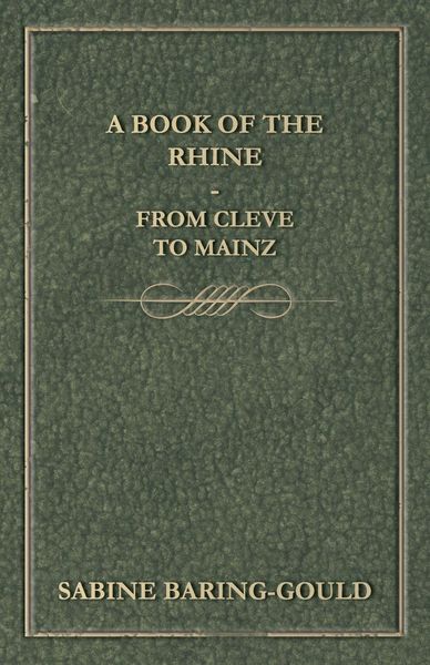 Produktbild: A Book Of The Rhine - From Cleve To Mainz