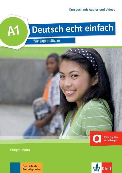 Produktbild: Deutsch echt einfach A1. Kursbuch mit Audios und Videos online