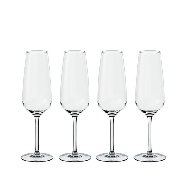 Produktbild: Villeroy & Boch Essential Sekt-/Champagnerglas, 4 St&uuml;ck