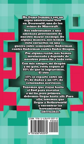 Produktbild: Diario De Un Esp&iacute;a Adolescente De Minecraft Libro 4