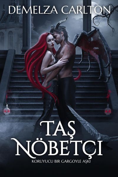 Produktbild: Tas N&ouml;bet&ccedil;i: Koruyucu Bir Gargoyle Aski (&Ccedil;elik Kalp, #3)