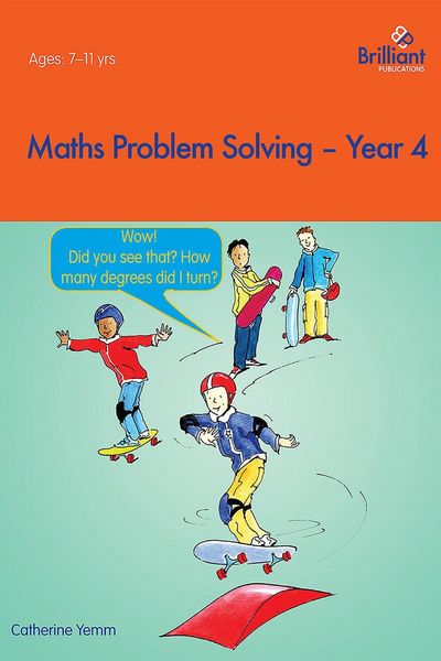 Produktbild: Maths Problem Solving Year 4