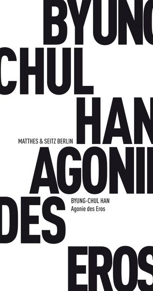 Produktbild: Agonie des Eros