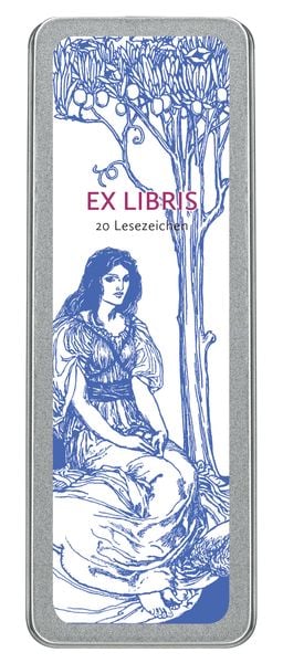 Produktbild: Ex Libris Lesezeichen VE 20