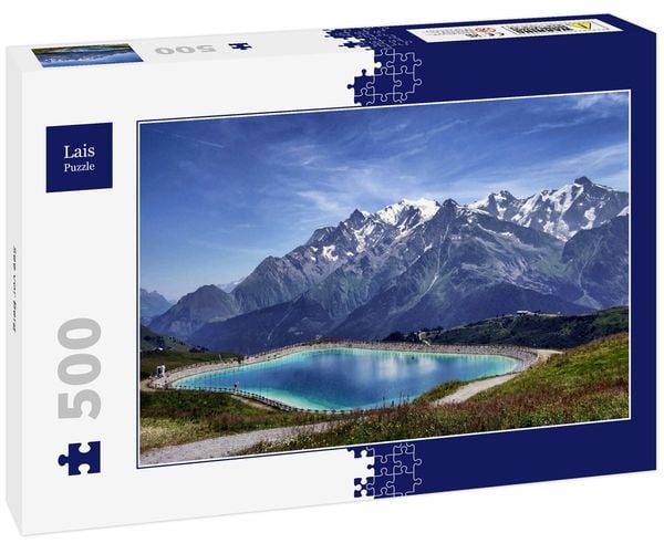 Lais Puzzle See vor Berg 500 Teile