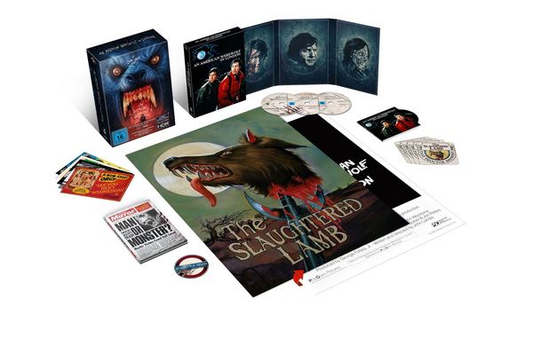 Produktbild: An American Werewolf in London - 2-Blu-ray-Disc-Edition (Woolston Artwork) [2 BRs]