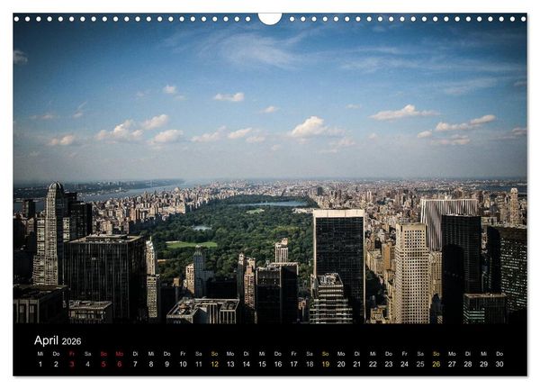 Produktbild: New York Shoots (Wandkalender 2026 DIN A3 quer), CALVENDO Monatskalender
