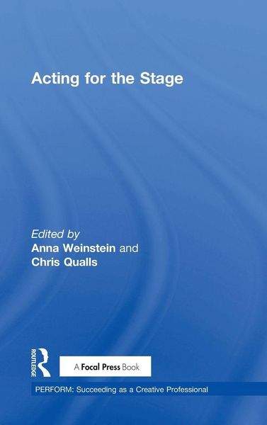 Produktbild: Acting for the Stage
