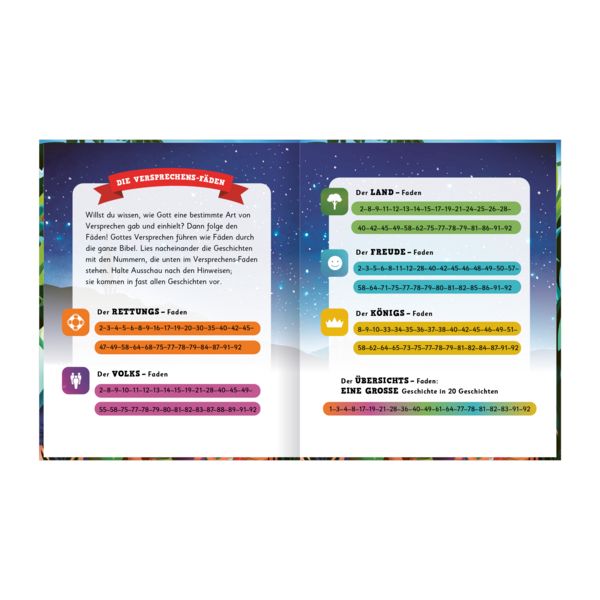 Produktbild: Gottes gro&szlig;es Versprechen &ndash; KINDERBIBEL