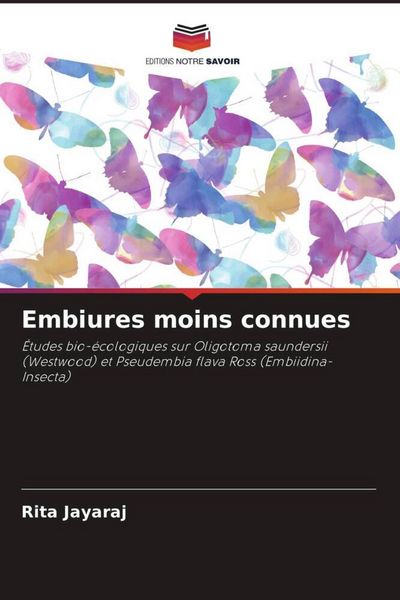 Produktbild: Embiures moins connues