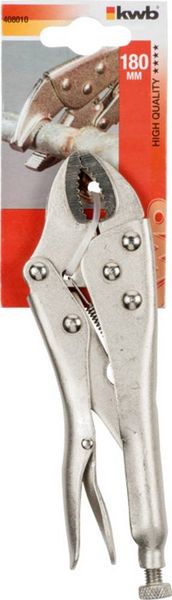 Produktbild: Kwb 408010 Gripzange 180mm