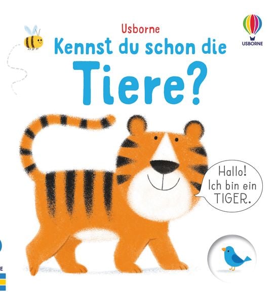 Kennst du schon die Tiere?, Gebundene Ausgabe von Matthew Oldham, Usborne