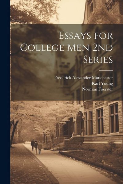 Produktbild: Essays for College Men 2nd Series