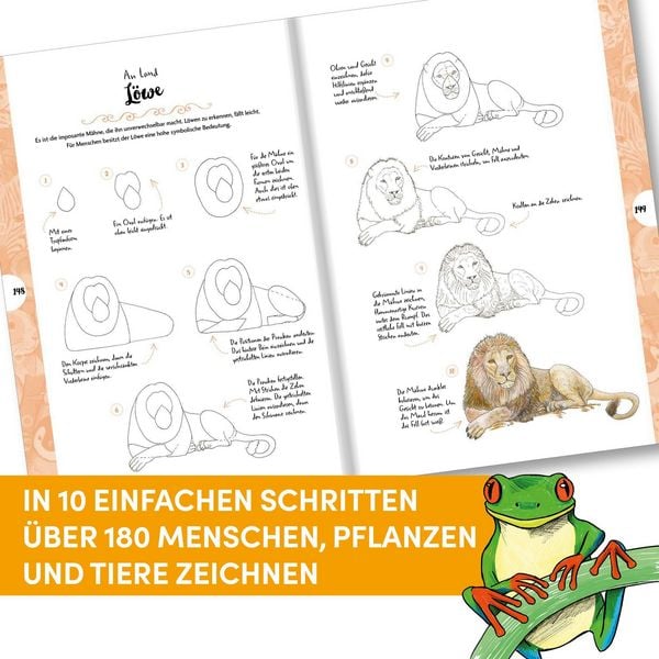 Produktbild: Die Kunst des Zeichnens 10 Steps - Die gro&szlig;e Sammlung