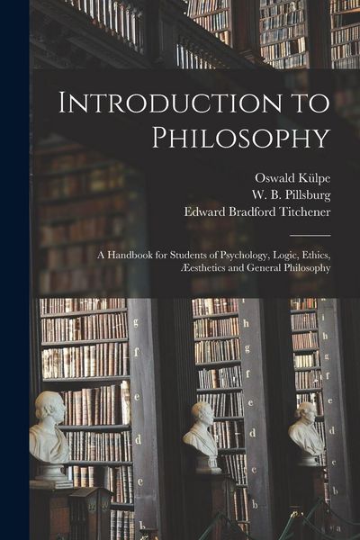 Produktbild: Introduction to Philosophy