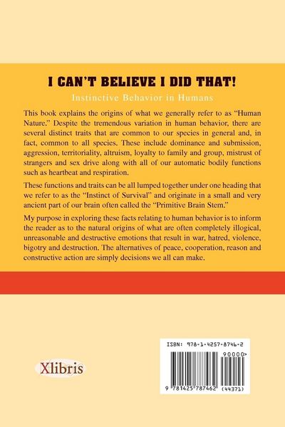 Produktbild: I Can't Believe I Did That!