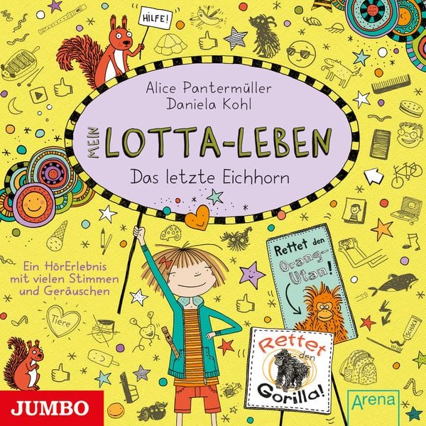 Produktbild: Mein Lotta-Leben. Das letzte Eichhorn