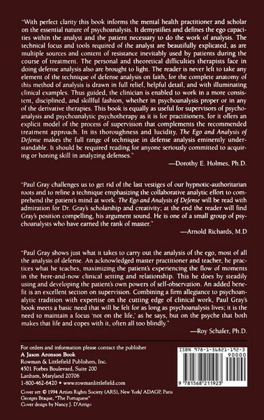 Produktbild: Ego and Analysis of Defense