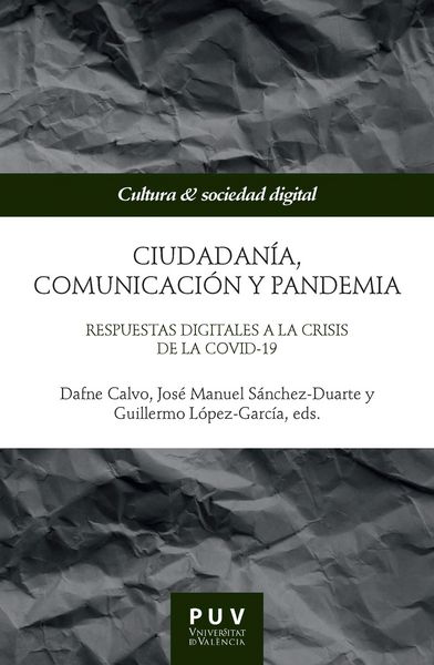Produktbild: Ciudadan&iacute;a, comunicaci&oacute;n y pandemia
