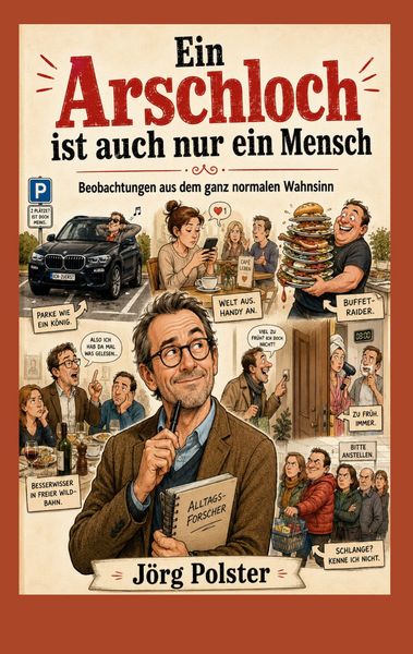 Produktbild: Ein Arschloch ist auch nur ein Mensch