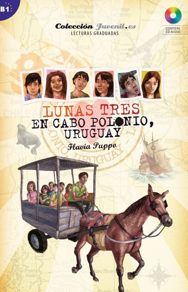 Produktbild: Lunas Tres: En Cabo Polonio - Uruguay