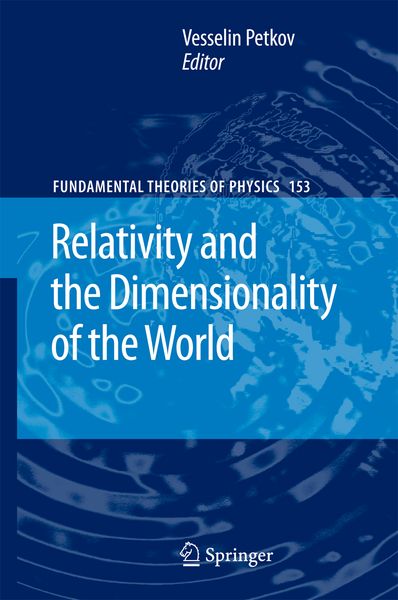 Produktbild: Relativity and the Dimensionality of the World