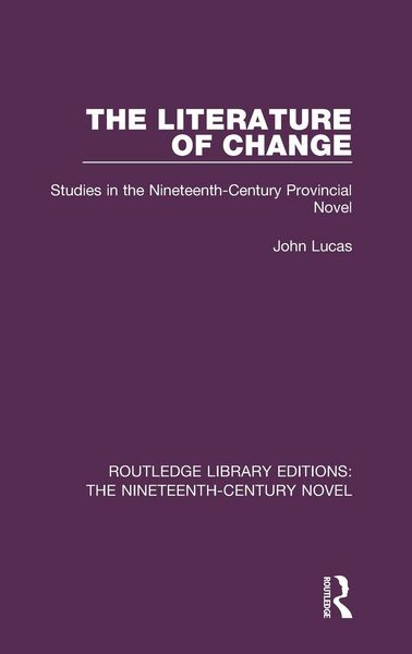 Produktbild: The Literature of Change