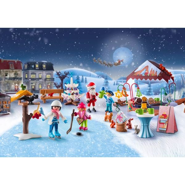 Produktbild: 71472 Adventskalender: Ausflug auf den Weihnachtsmarkt