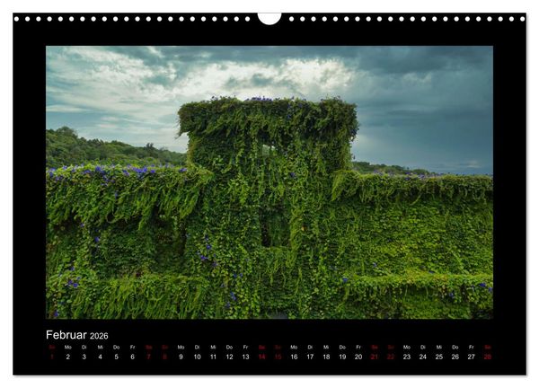 Produktbild: Morbider Charme - Vergessene Orte auf den Azoren - (Wandkalender 2026 DIN A3 quer), CALVENDO Monatskalender