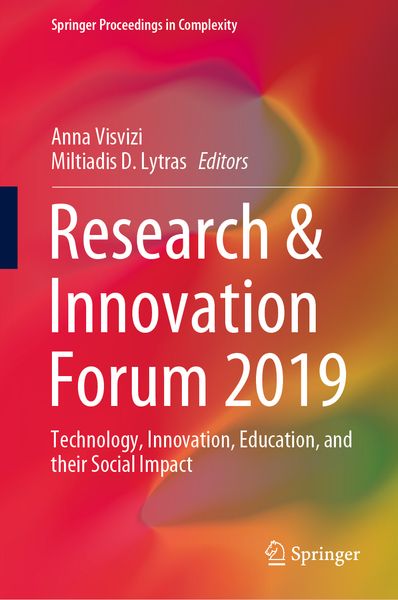 Produktbild: Research & Innovation Forum 2019