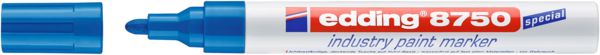 Produktbild: EDDING&reg; Lack Marker 8750 Industry, blau