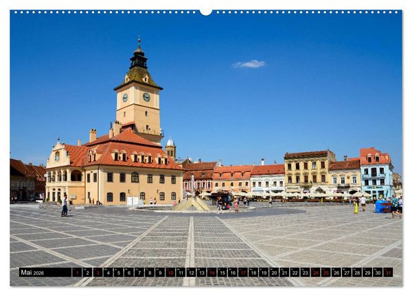 Produktbild: Wundersch&ouml;nes Rum&auml;nien (Wandkalender 2026 DIN A2 quer), CALVENDO Monatskalender