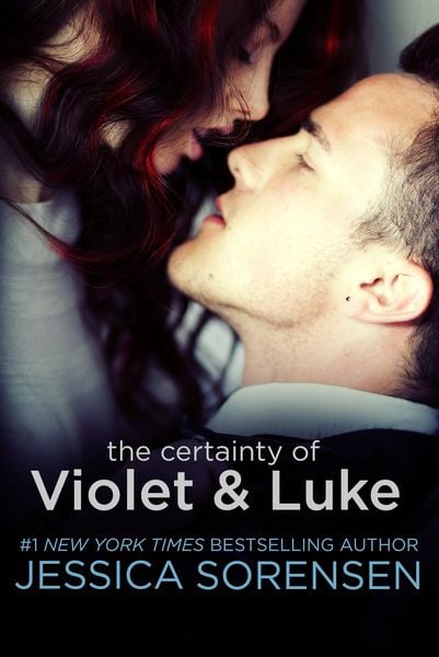 Produktbild: The Certainty of Violet and Luke (The Coincidence Series, Book 5)