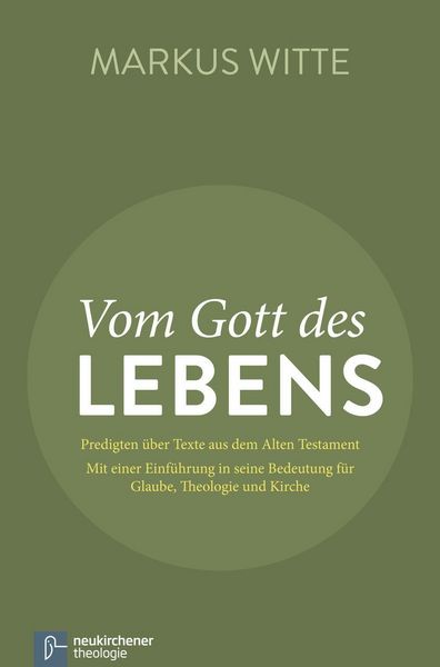 Produktbild: Witte, M: Vom Gott des Lebens