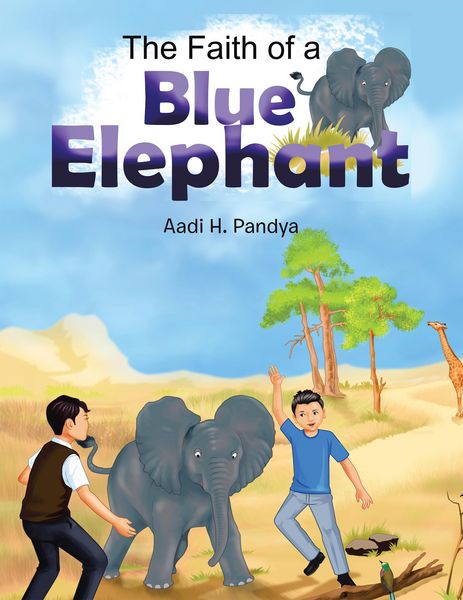 Produktbild: The Faith of a Blue Elephant