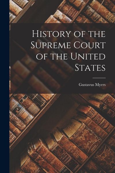 Produktbild: History of the Supreme Court of the United States