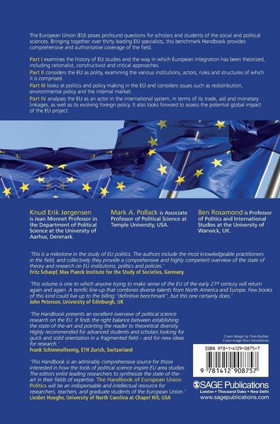 Produktbild: The SAGE Handbook of European Union Politics