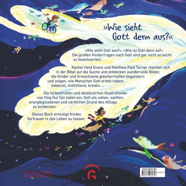Produktbild: Gott ist wie ...