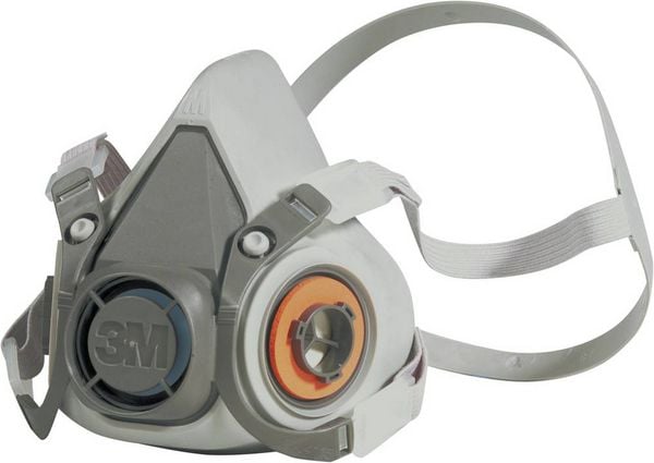 Produktbild: Atemschutzhalbmaske 3M&trade; Serie 6000 6300L Gr&ouml;&szlig;e L Typ Einzelmaske 3M-Nr 6300 Inhalt einzeln