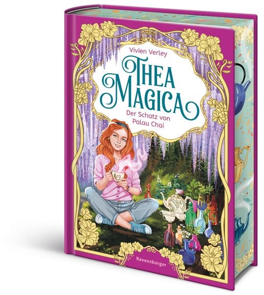 Thea Magica, Band 2 - Der Schatz von Palau Chai, Gebundene Ausgabe von Vivien Verley, Ravensburger Verlag GmbH, 9783473409211