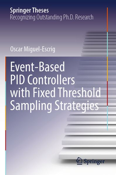 Produktbild: Event-Based PID Controllers with Fixed Threshold Sampling Strategies