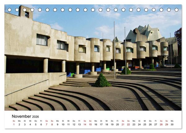 Produktbild: Velbert - Stadt der Schl&ouml;sser und Beschl&auml;ge (Tischkalender 2026 DIN A5 quer), CALVENDO Monatskalender