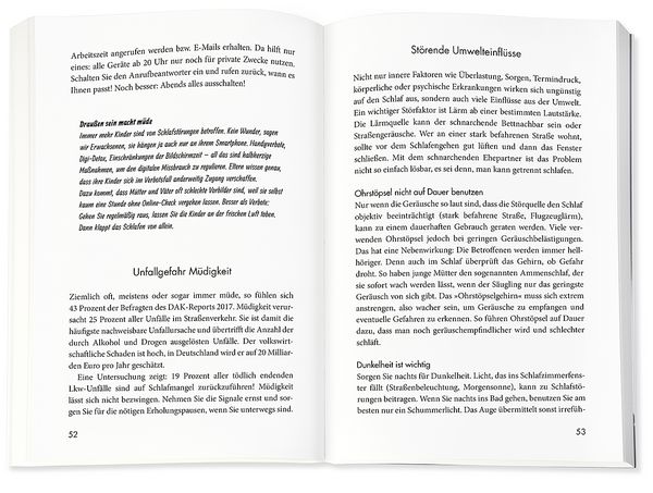 Produktbild: Mein kleines Buch vom guten Schlaf