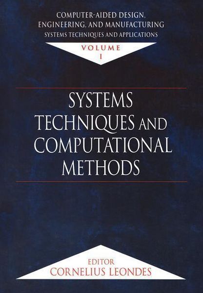 Produktbild: Leondes, C: Computer-Aided Design, Engineering, and Manufact