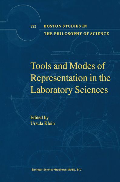 Produktbild: Tools and Modes of Representation in the Laboratory Sciences