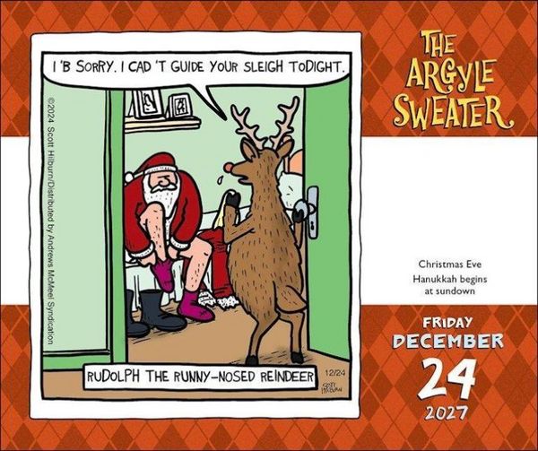 Produktbild: The Argyle Sweater 2027