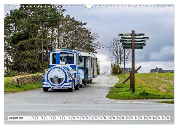 Produktbild: Inselbilder Amrum (Wandkalender 2026 DIN A3 quer), CALVENDO Monatskalender
